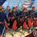Photo of American Civil War Zouaves (42 Plastic Figures) (ACW70)