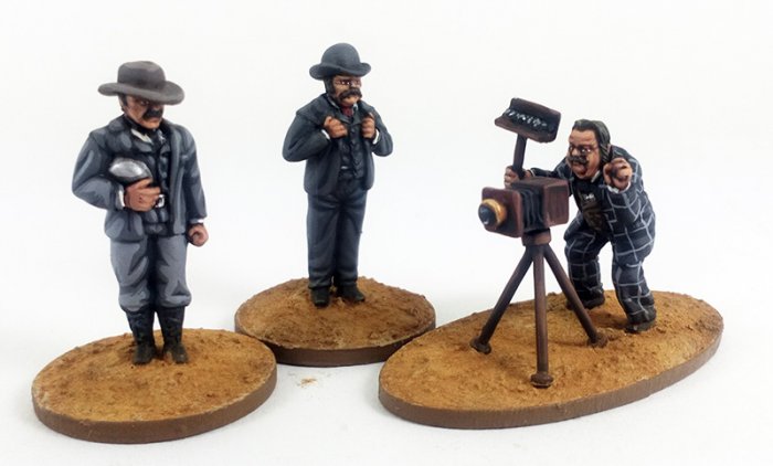 Pillars of the Community 1