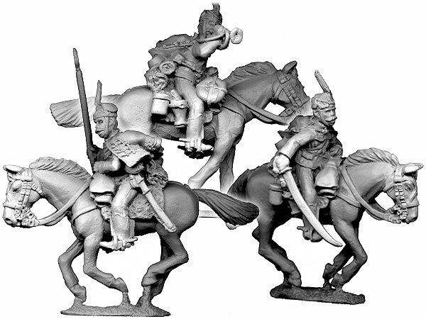 Hussar Command Charging