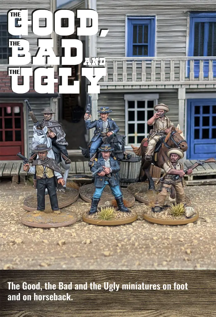 The Good, The Bad and The Ugly - 6 miniature box set