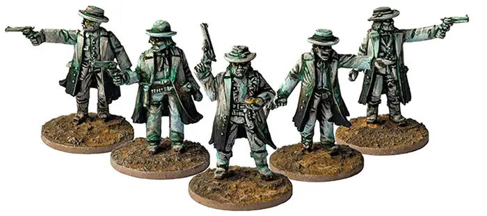 Spectral Gunfighters (Spectres)