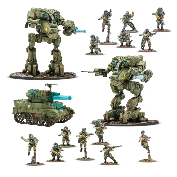 Konflikt '47 United States Starter Army