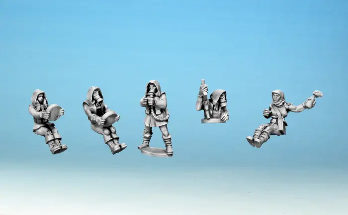 Scavengers Drivers & Passengers