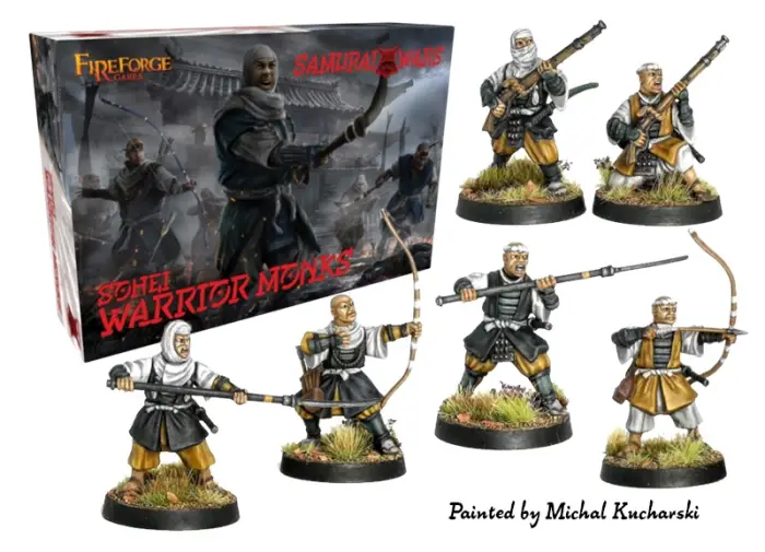 Sohei: Warrior Monks