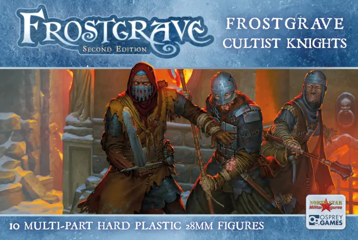 Frostgrave Cultist Knights 
