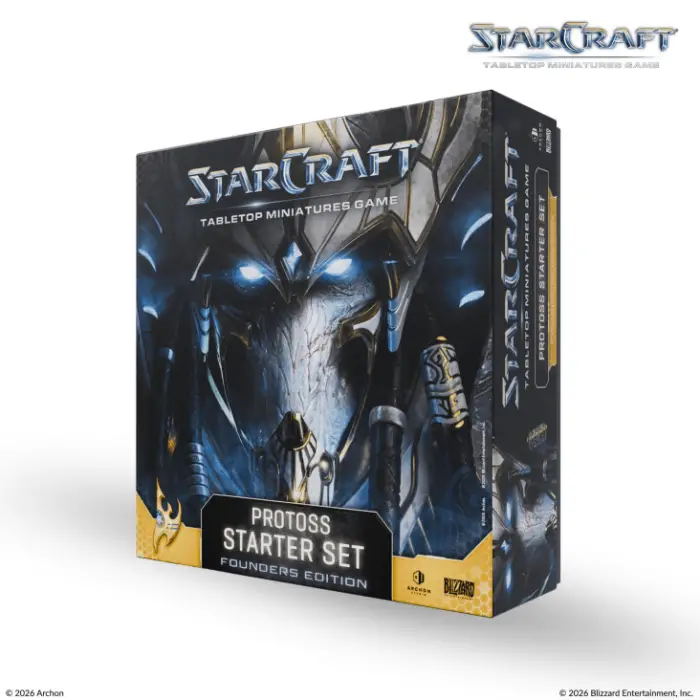 STARCRAFT® PROTOSS STARTER SET FOUNDERS EDITION preorder