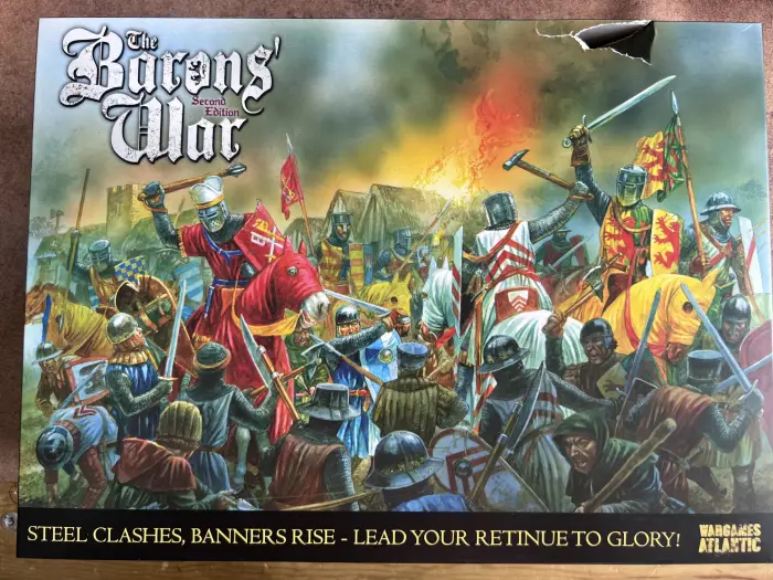 Barons War Starter Set (damaged box)