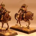 Photo of Australian Light Horse Mounted Charging (ALH106)
